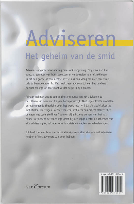 Adviseren achterkant