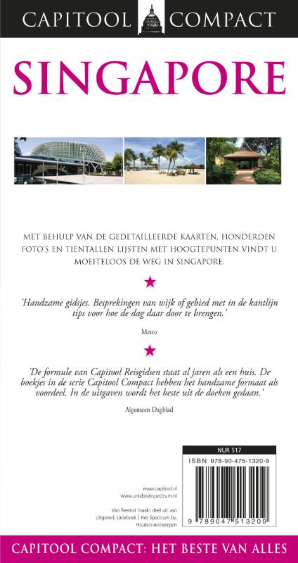 Singapore / Capitool Compact achterkant
