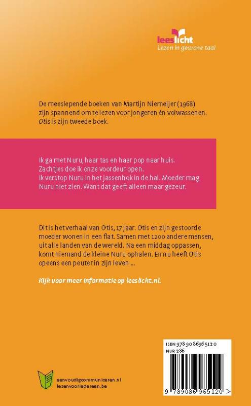 Otis / Leeslicht achterkant