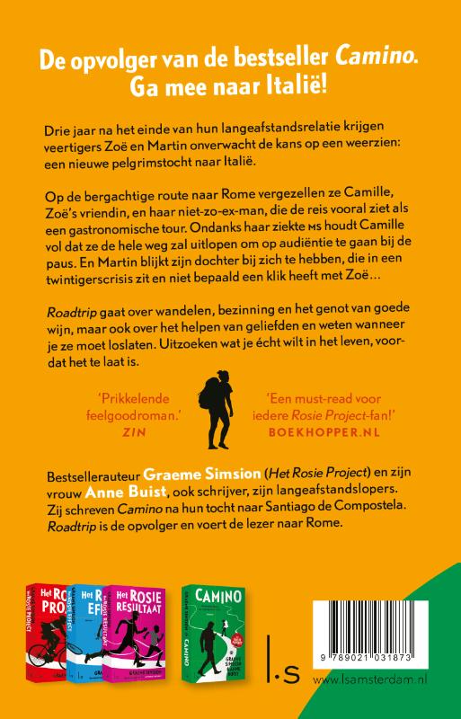 Roadtrip / Camino / 2 achterkant