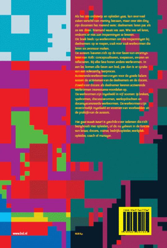 Het gaat steeds beter / Docentenreeks achterkant