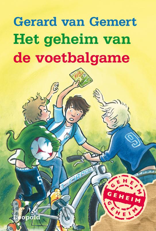 Het geheim van de voetbalgame / Geheim