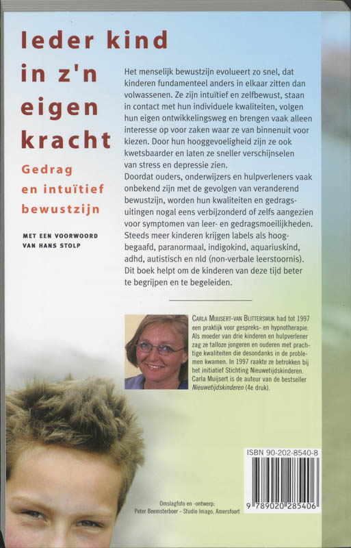 Ieder kind in z'n eigen kracht achterkant