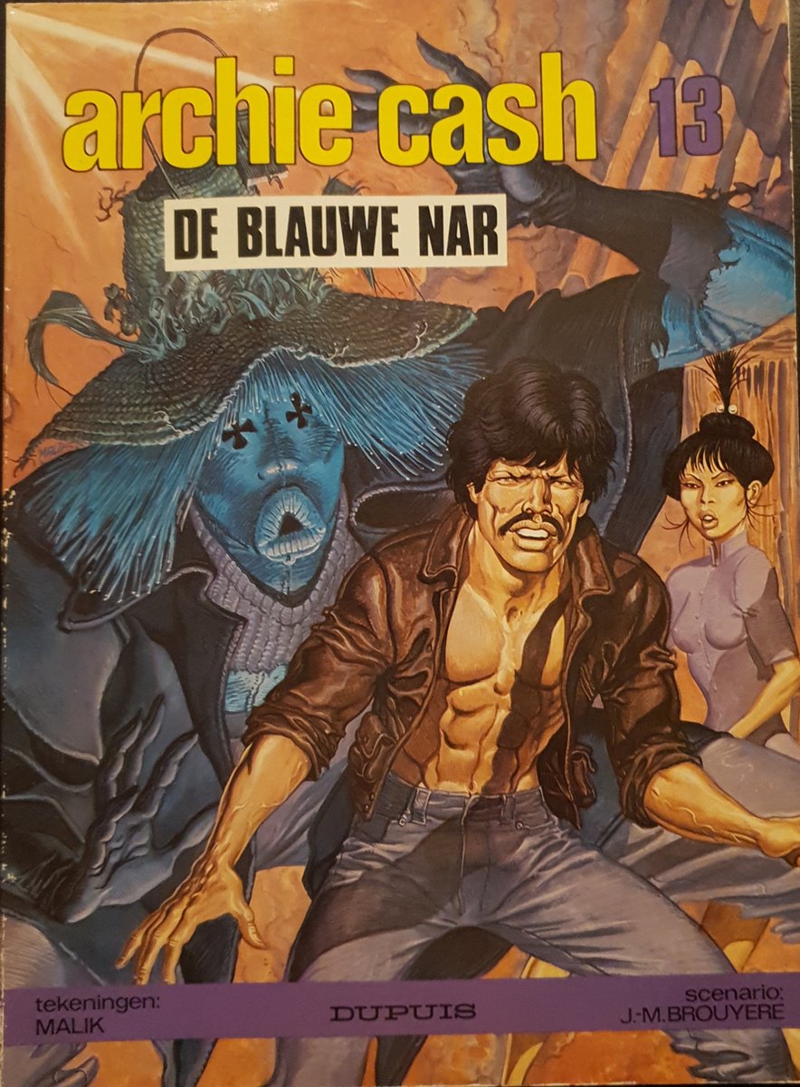 Blauwe nar
