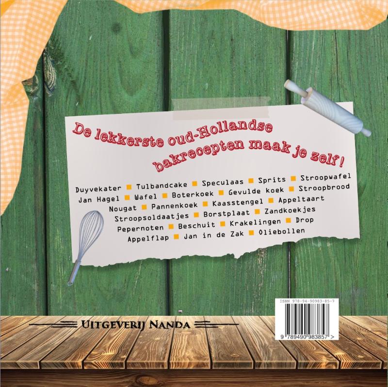 In de Gecroonde Duyvekater achterkant