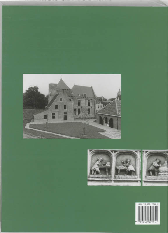 Huizen In Nederland 3 Zeeland Zh Nb achterkant