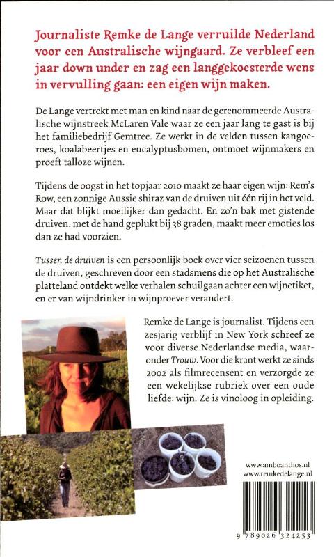 Tussen De Druiven achterkant