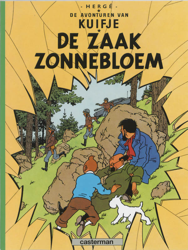 Kuifje / 17 de zaak zonnebloem / De avonturen van Kuifje