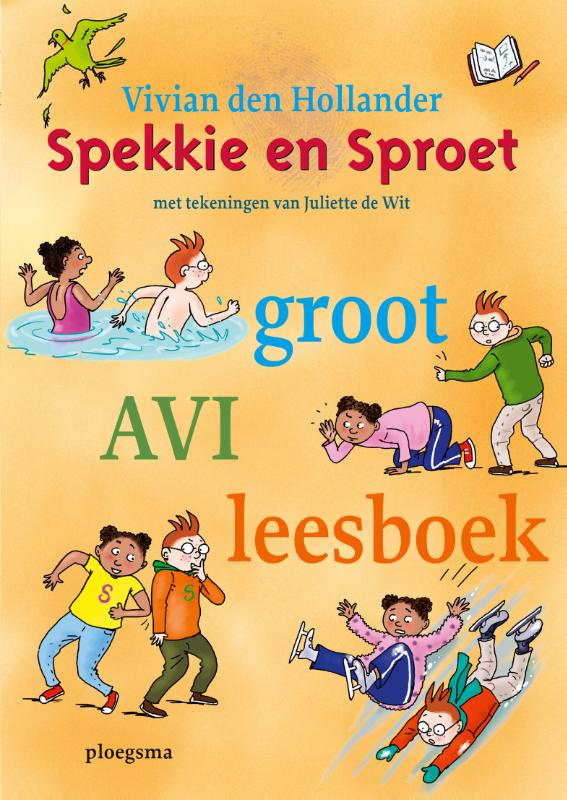 Spekkie en Sproet groot AVI leesboek / Spekkie en Sproet