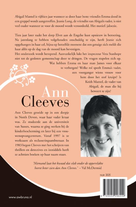 Onschuld / Vera Stanhope achterkant