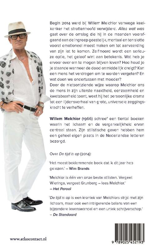 Alles wat was achterkant