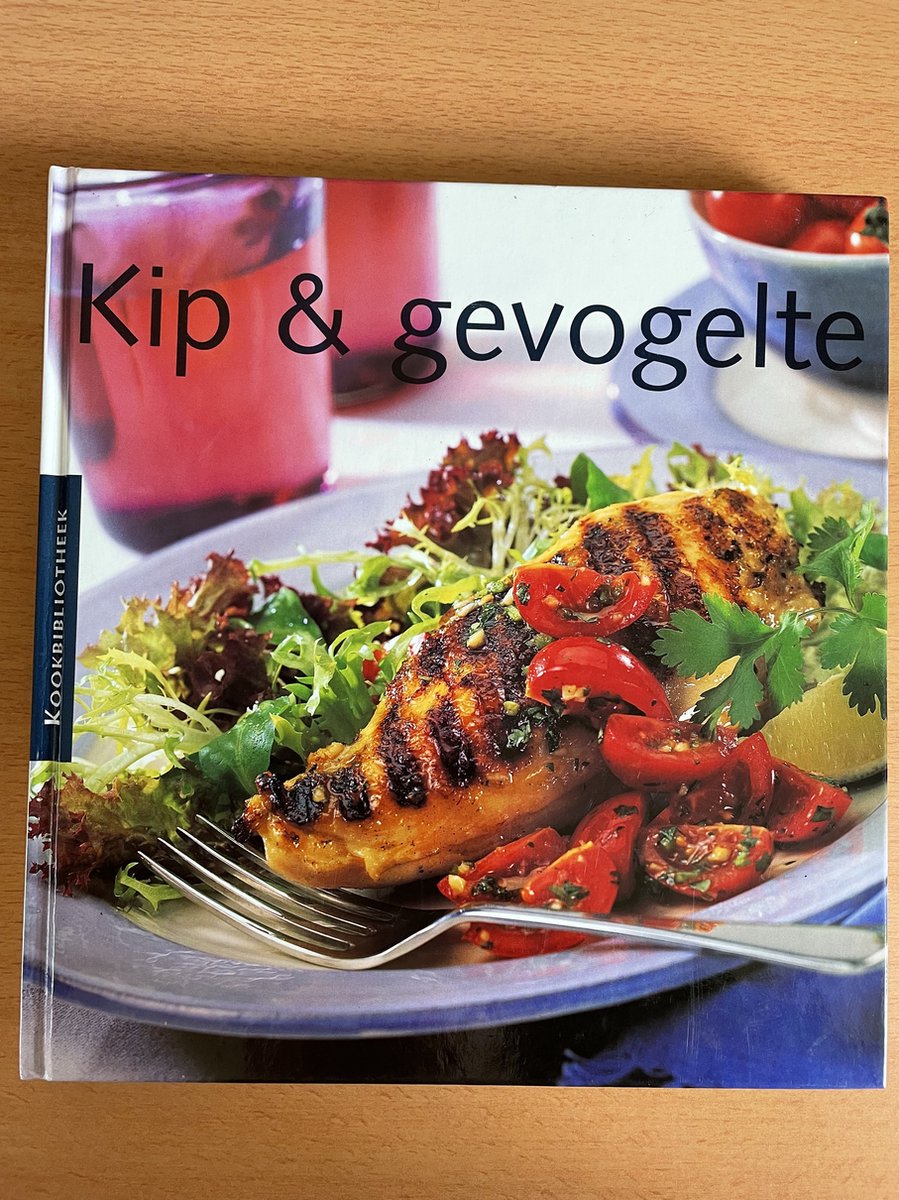 Kookboek kip en gevogelte