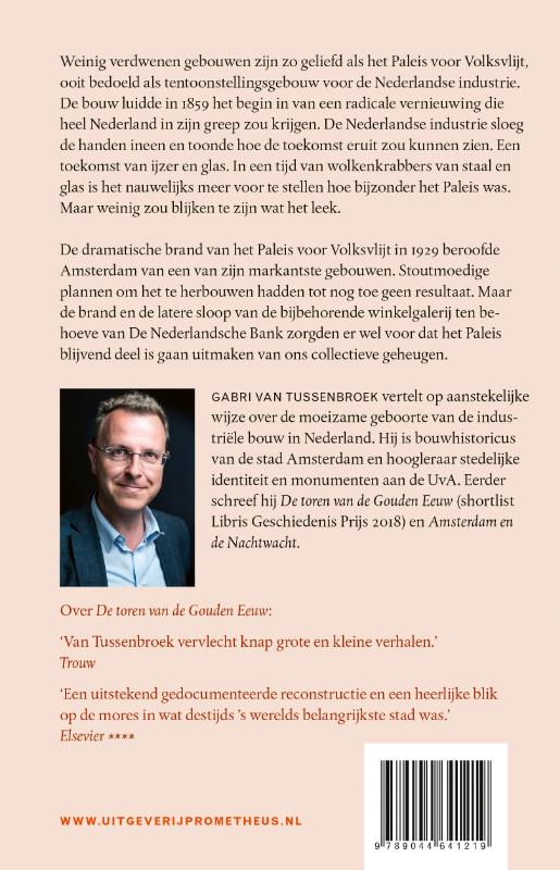 IJzeren ambitie achterkant