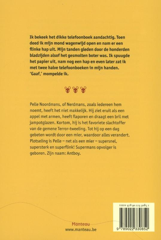 De beet van de mier / Antboy / 1 achterkant