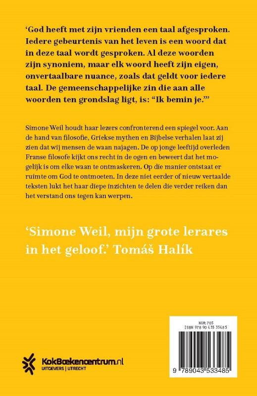 Liefde is licht achterkant