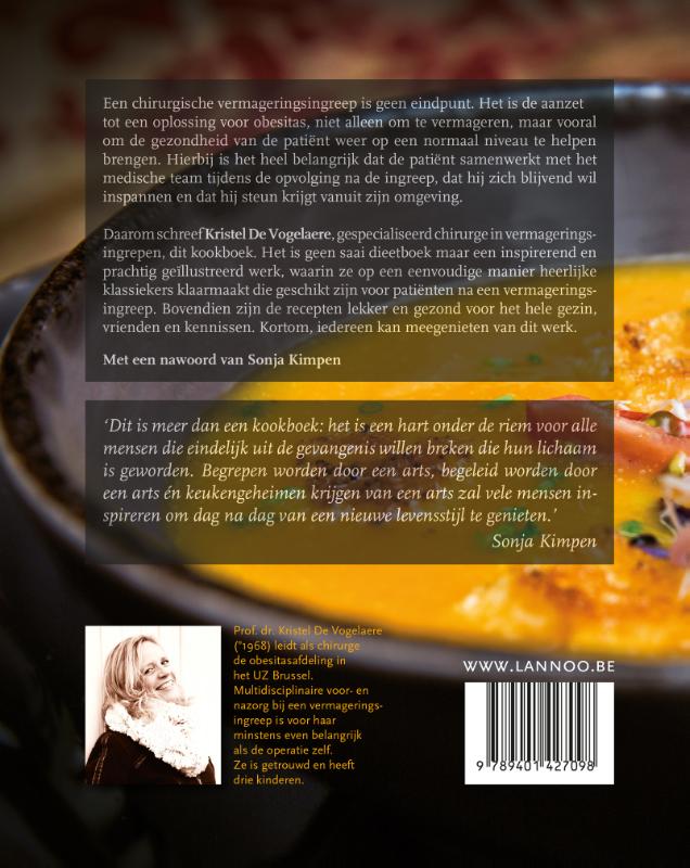 Lekker eten na maagverkleining achterkant