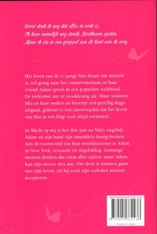 Omnibus Als ik blijf / Wacht op mij achterkant