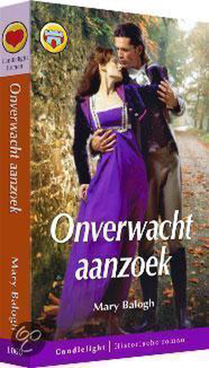 Onverwacht aanzoek / Candlelight historische roman / 1060