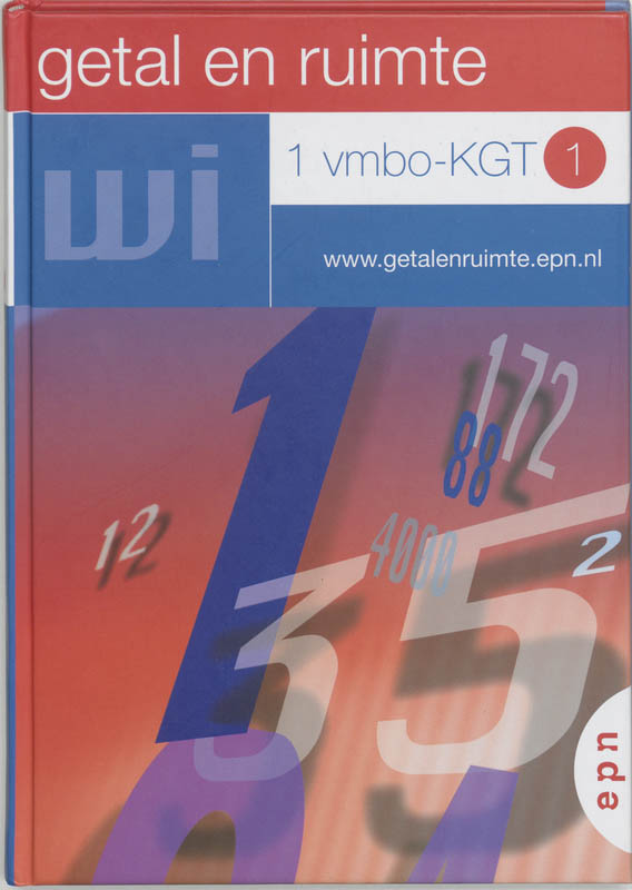 Getal en ruimte 1 vmbo-kgt
