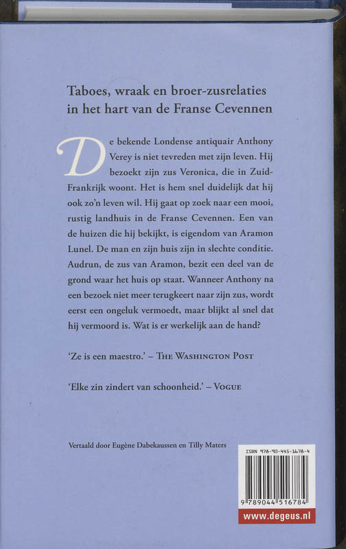 De onafwendbare dag achterkant