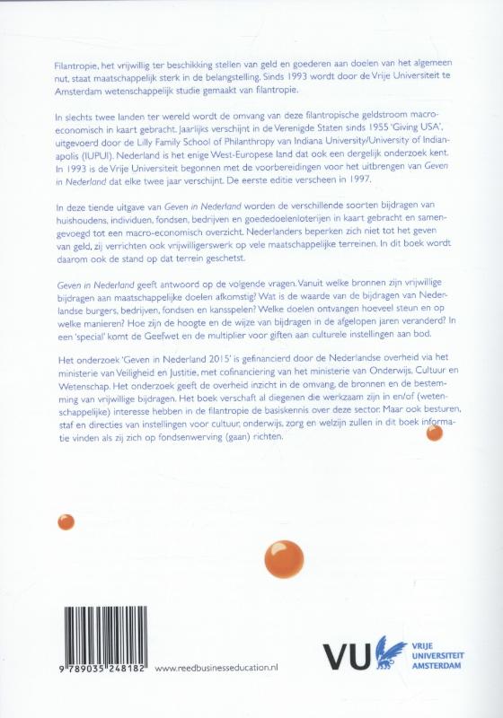 Geven in Nederland 2015 achterkant
