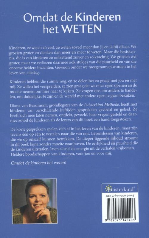 Omdat de kinderen het weten achterkant