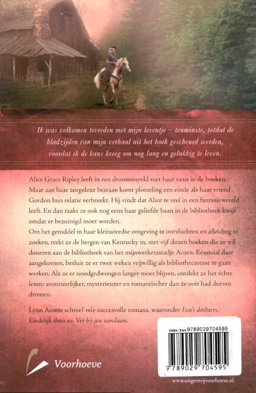 In Wonderland achterkant