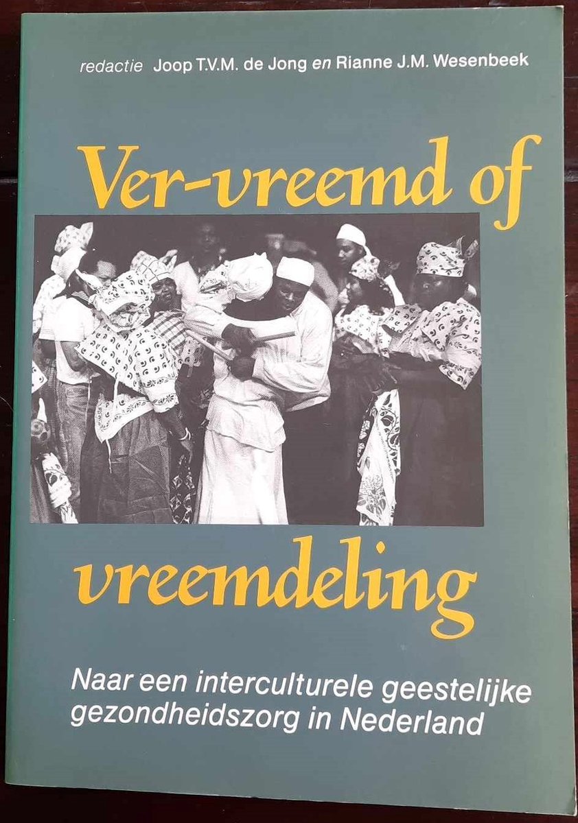 VER-VREEMD OF VREEMDELING. NAAR EEN INTERCULTURELE GESSTELIJKE ...