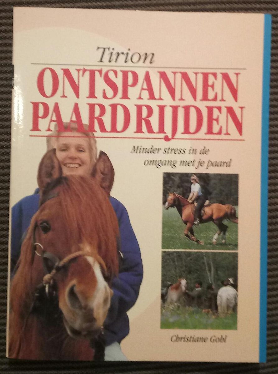 Ontspannen paardrijden