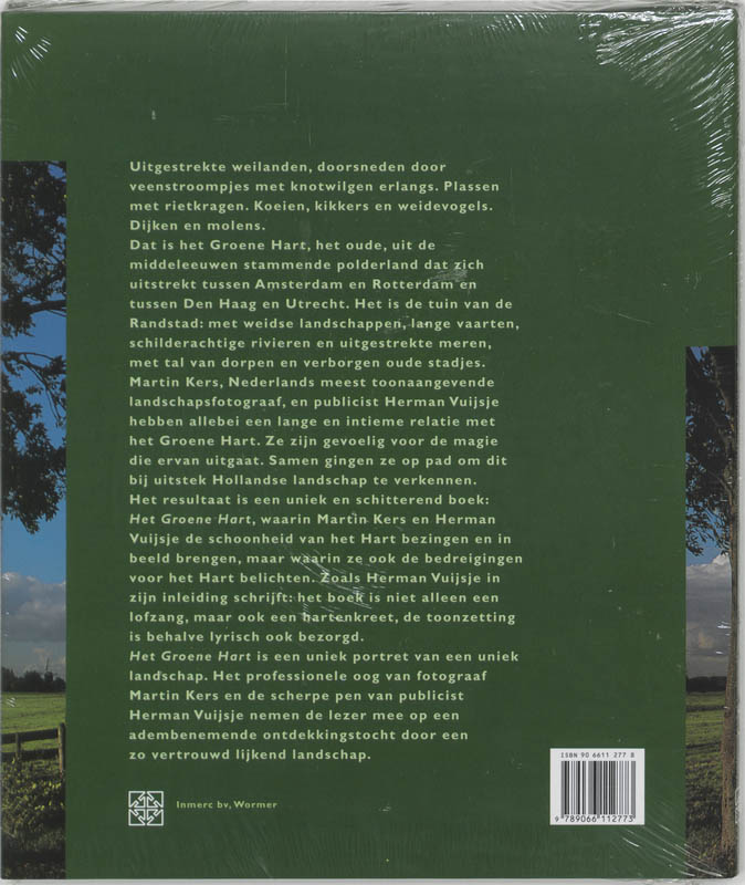 Het Groene Hart achterkant