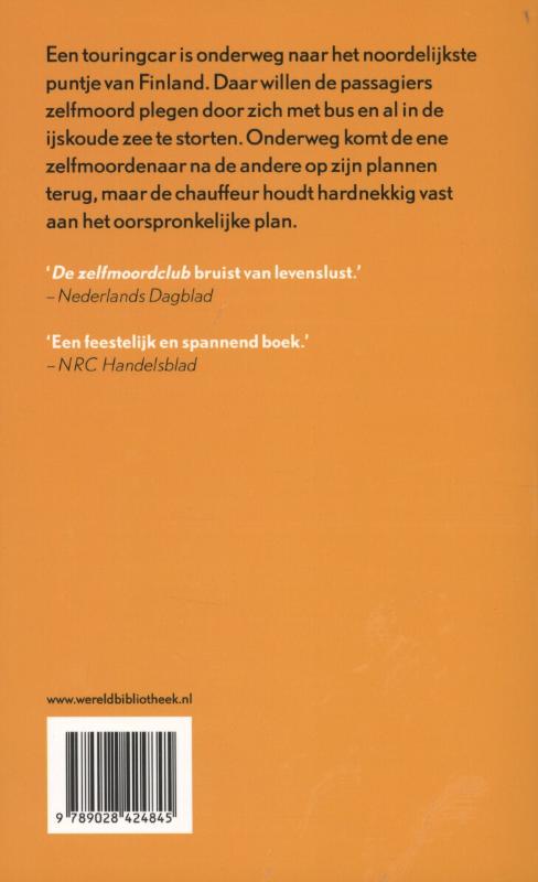 De zelfmoordclub achterkant