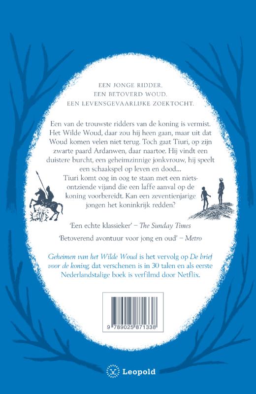 Geheimen van het Wilde Woud achterkant