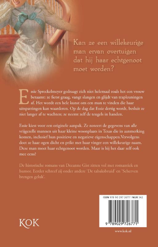 Een schone zaak achterkant