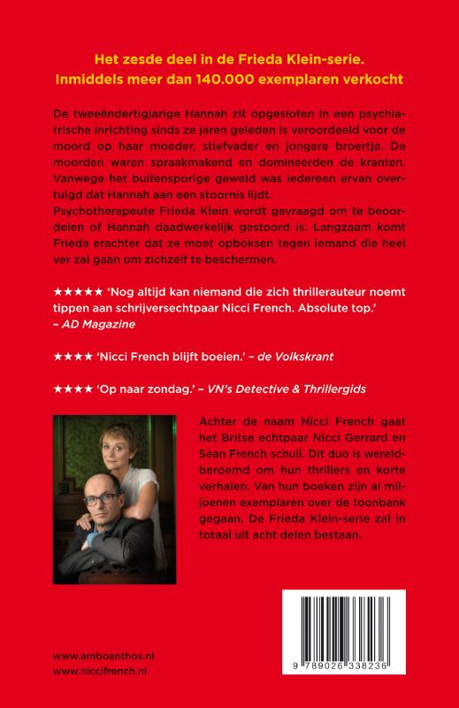 Als het zaterdag wordt achterkant