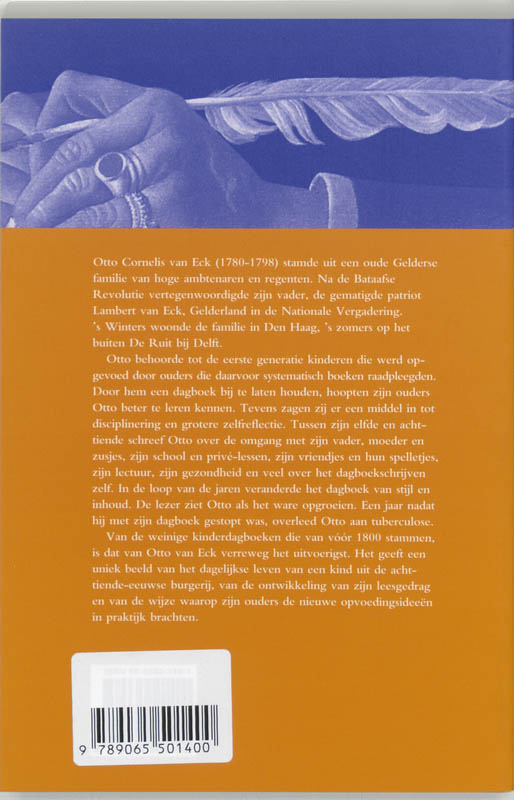 Dagboek 1791-1797 / Egodocumenten / 12 achterkant