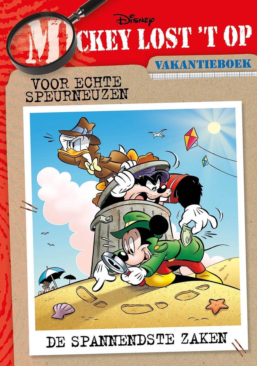 Mickey lost 't op Vakantieboek 2021