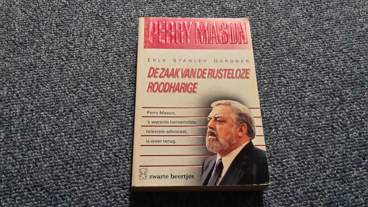 De zaak van de rusteloze roodharige / Perry Mason