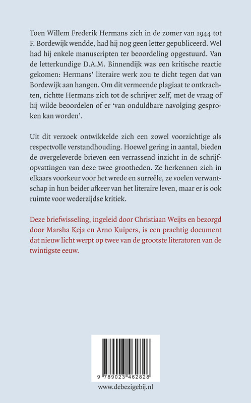 Een onmiskenbare verwantschap achterkant