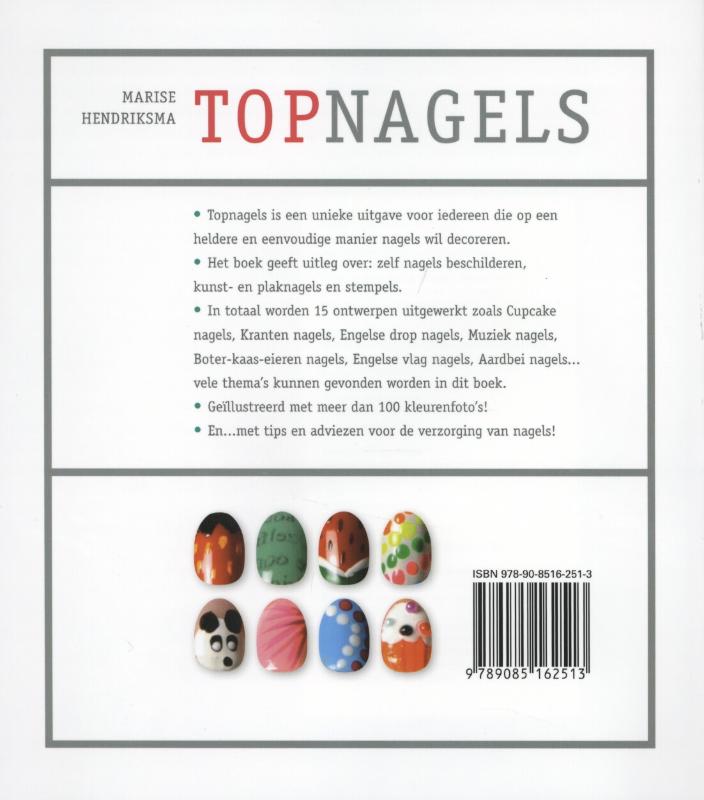Topnagels achterkant