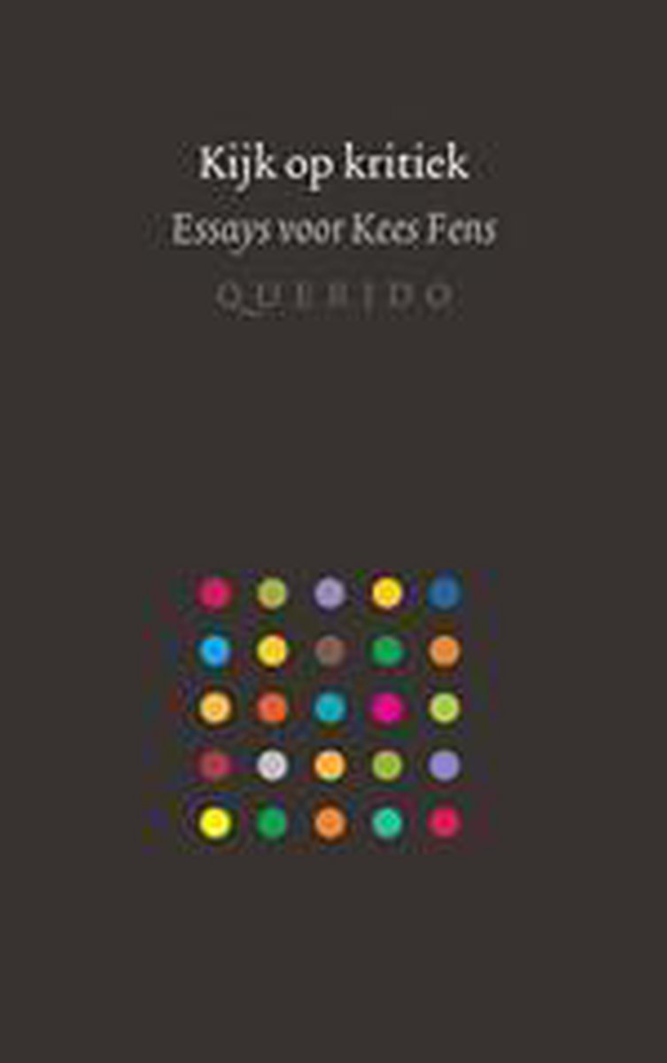 Essays Voor Kees Fens
