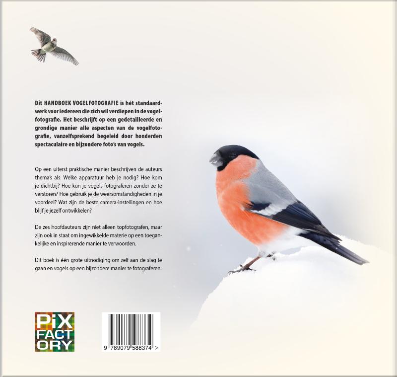 Handboeken Natuurfotografie 1 - Handboek Vogelfotografie achterkant