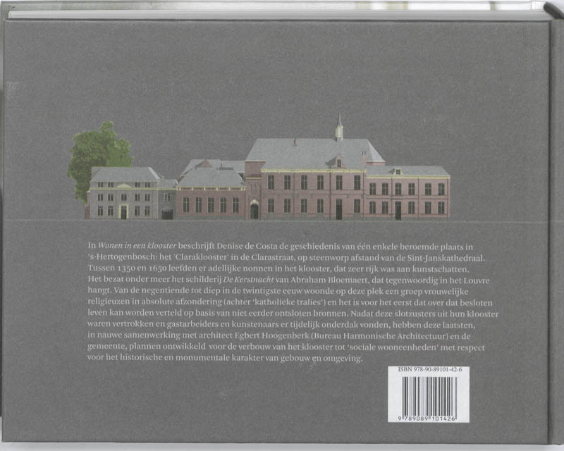 Wonen in een klooster achterkant