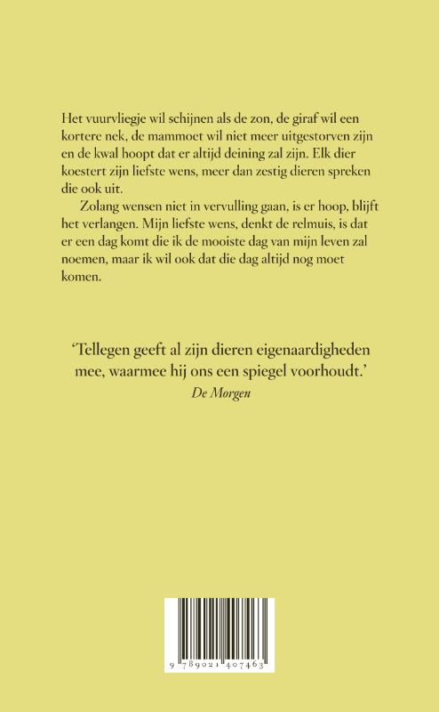 De liefste wens achterkant