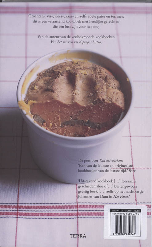 Patés & terrines / Basic Kitchen achterkant