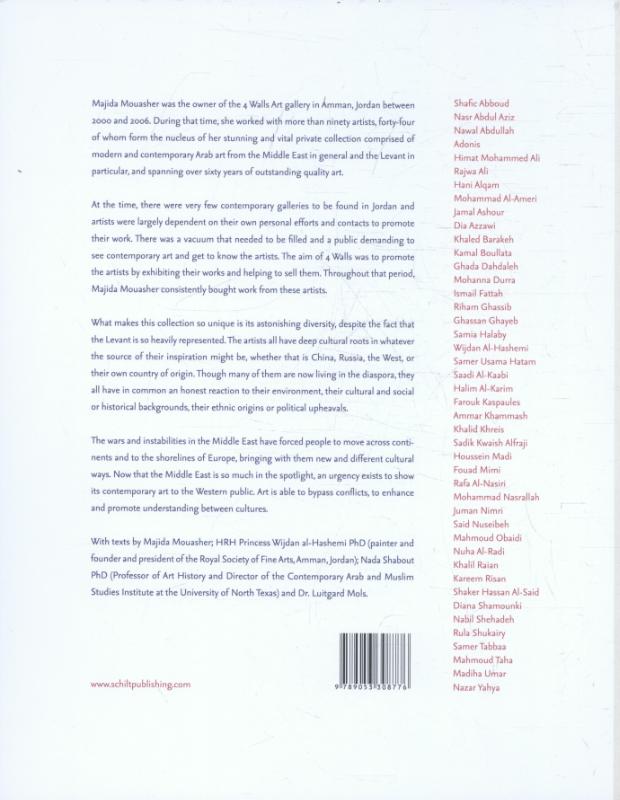 Modern and Contemporary Arab Art from the Levant achterkant