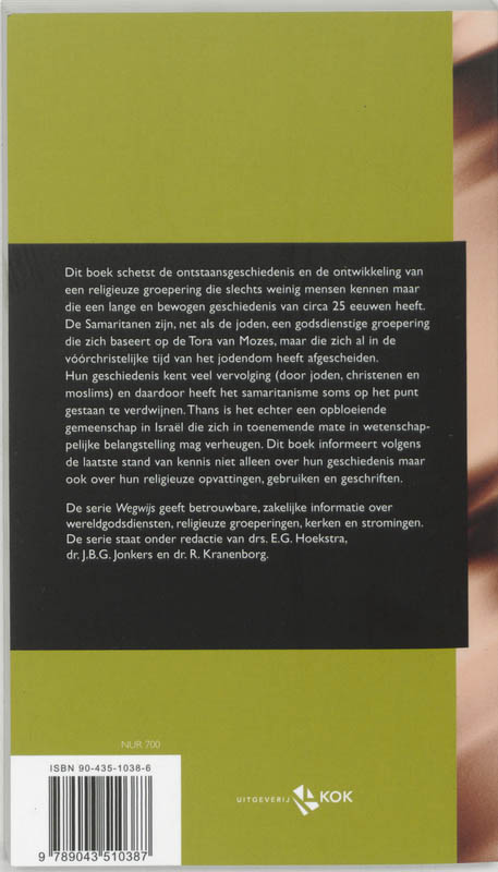 De Samaritanen achterkant