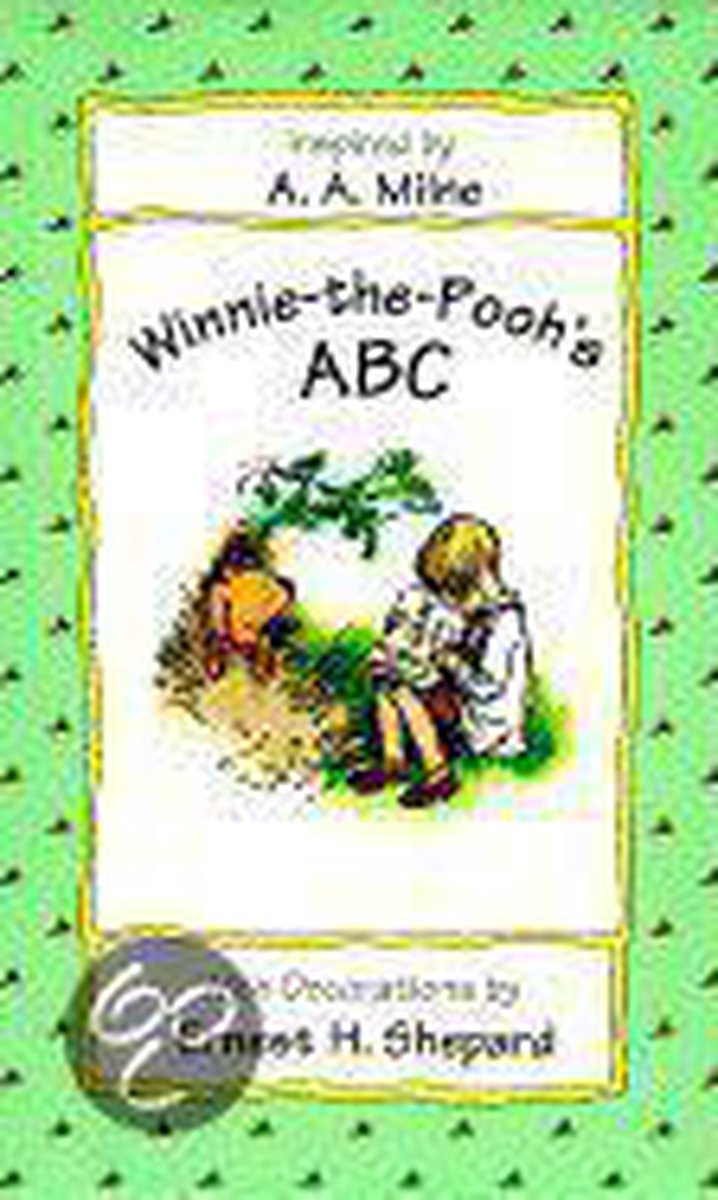 Winnie-The-Pooh's ABC