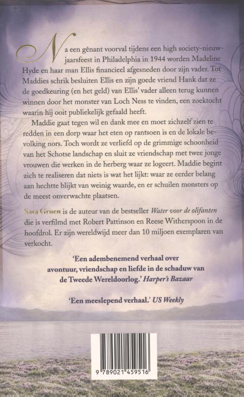 Aan de waterkant achterkant