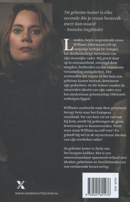 De geheime kamer achterkant