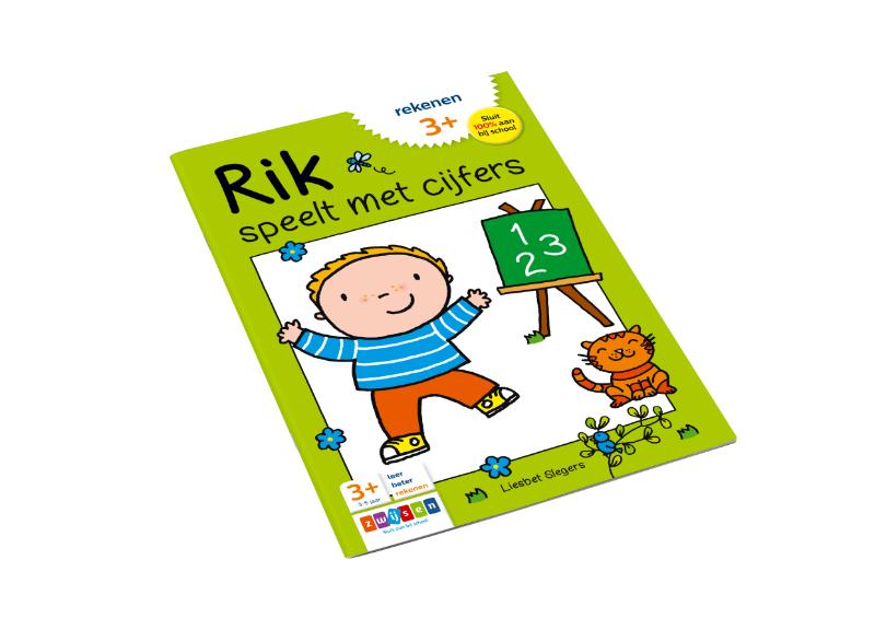 Rik  -   Rik speelt met cijfers